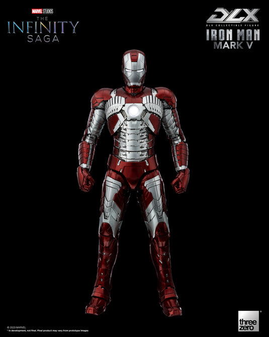 Threezero - 1/12 The Infinity Saga: DLX Iron Man Mark 5