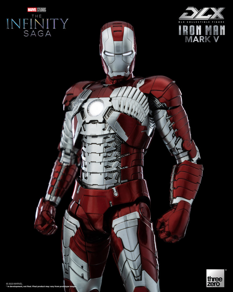 Load image into Gallery viewer, Threezero - 1/12 The Infinity Saga: DLX Iron Man Mark 5
