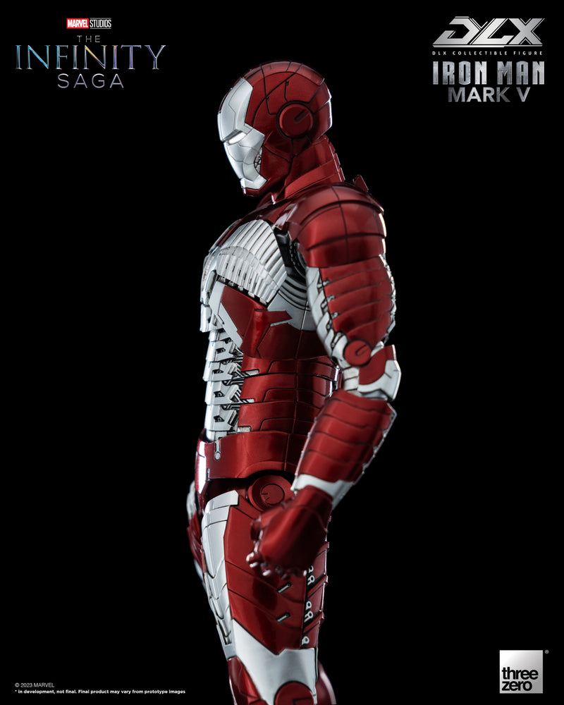 Load image into Gallery viewer, Threezero - 1/12 The Infinity Saga: DLX Iron Man Mark 5
