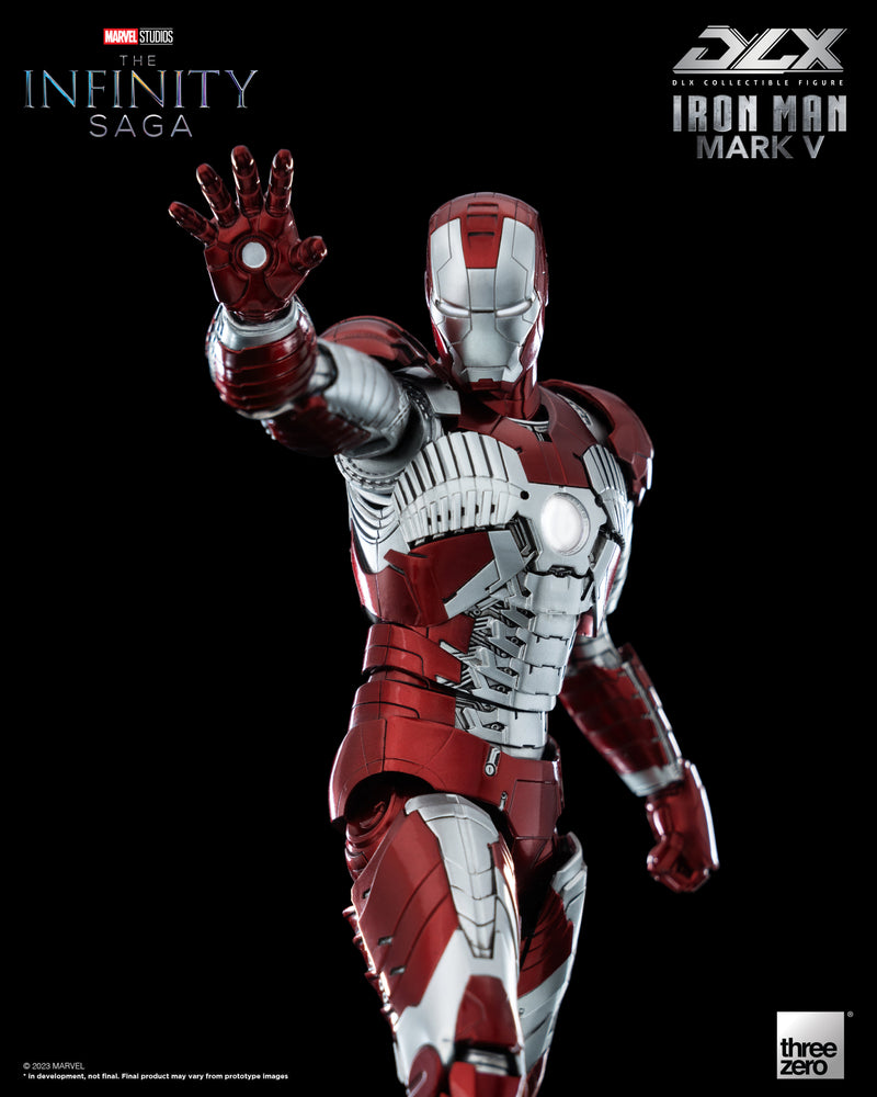 Load image into Gallery viewer, Threezero - 1/12 The Infinity Saga: DLX Iron Man Mark 5
