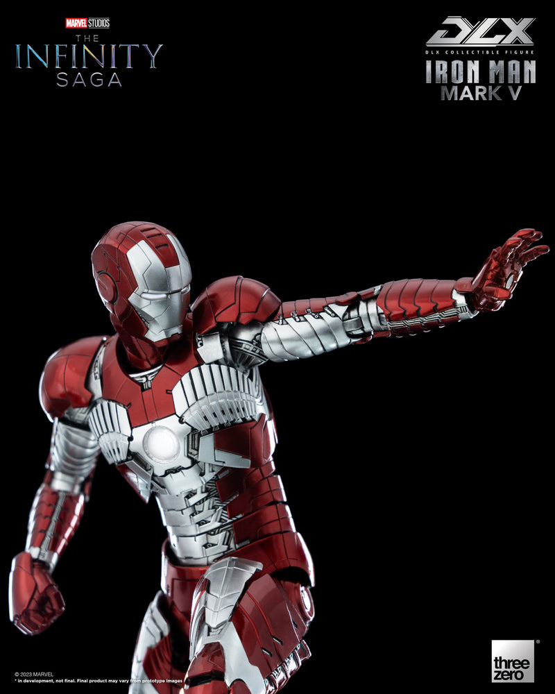 Load image into Gallery viewer, Threezero - 1/12 The Infinity Saga: DLX Iron Man Mark 5
