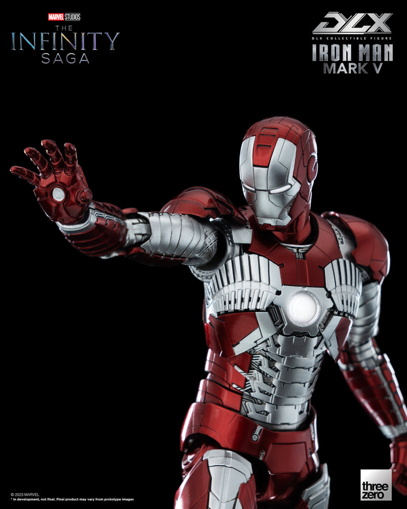 Load image into Gallery viewer, Threezero - 1/12 The Infinity Saga: DLX Iron Man Mark 5
