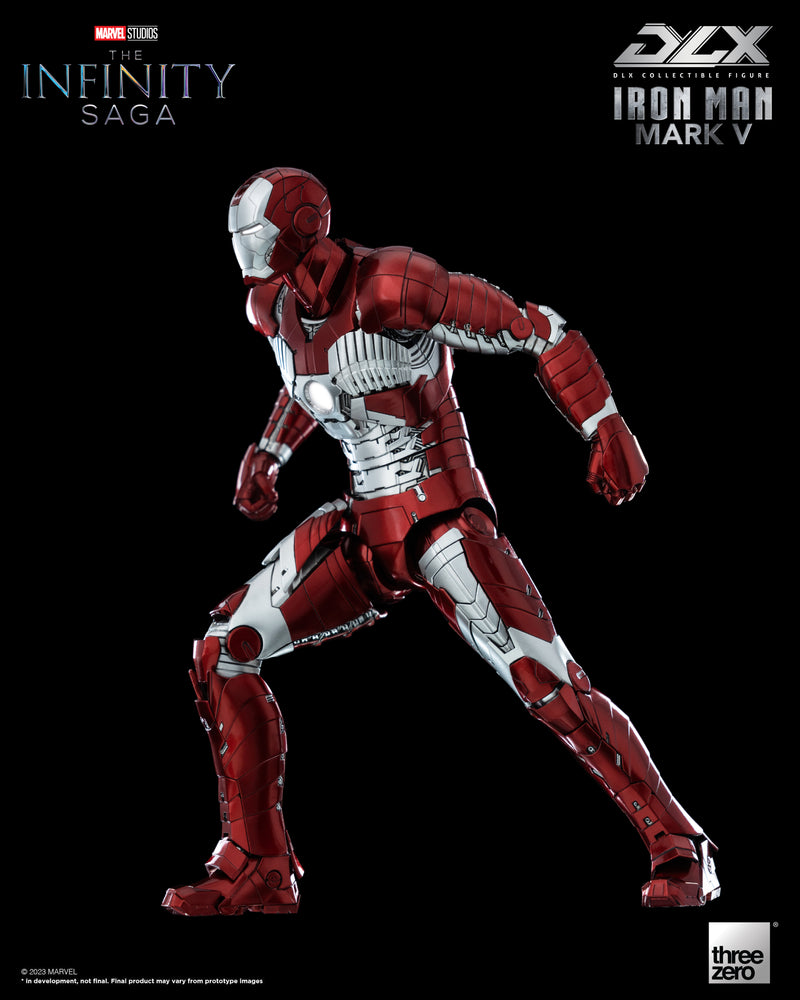 Load image into Gallery viewer, Threezero - 1/12 The Infinity Saga: DLX Iron Man Mark 5
