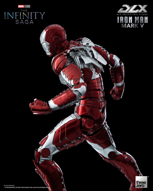 Threezero - 1/12 The Infinity Saga: DLX Iron Man Mark 5