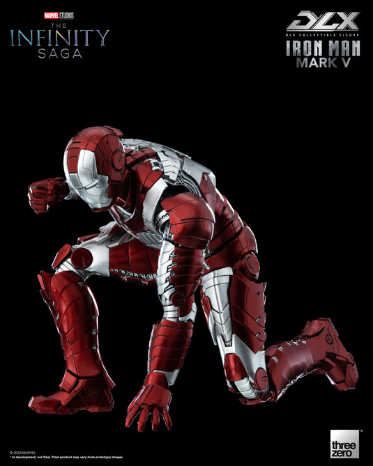 Threezero - 1/12 The Infinity Saga: DLX Iron Man Mark 5