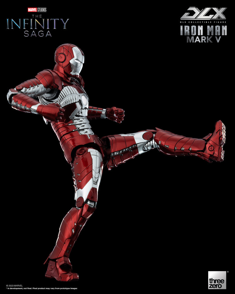 Load image into Gallery viewer, Threezero - 1/12 The Infinity Saga: DLX Iron Man Mark 5
