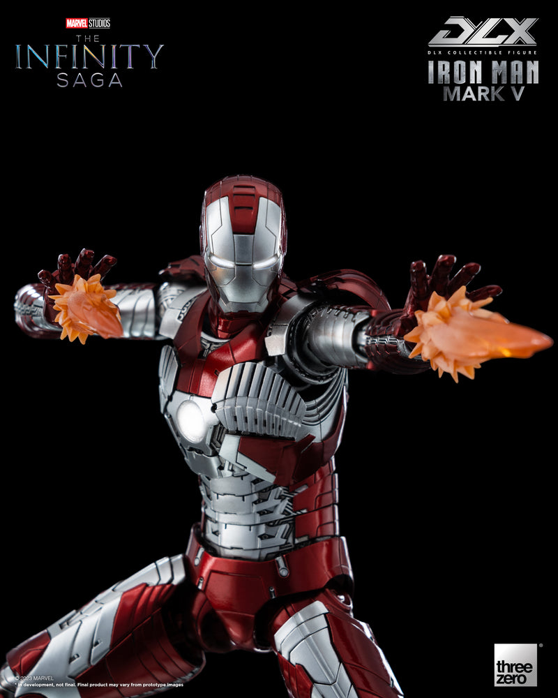 Load image into Gallery viewer, Threezero - 1/12 The Infinity Saga: DLX Iron Man Mark 5
