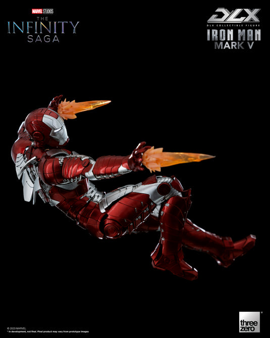 Threezero - 1/12 The Infinity Saga: DLX Iron Man Mark 5