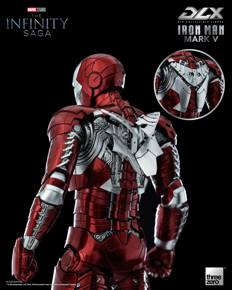 Load image into Gallery viewer, Threezero - 1/12 The Infinity Saga: DLX Iron Man Mark 5
