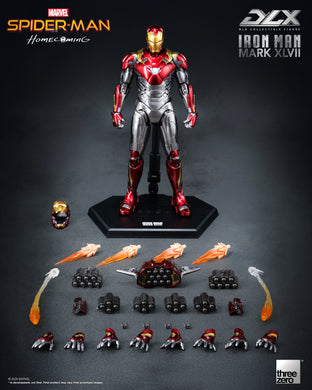 Threezero - 1/12 Spider-Man Homecoming: DLX Iron Man Mark XLVII