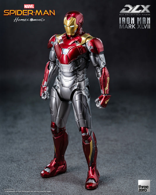 Threezero - 1/12 Spider-Man Homecoming: DLX Iron Man Mark XLVII