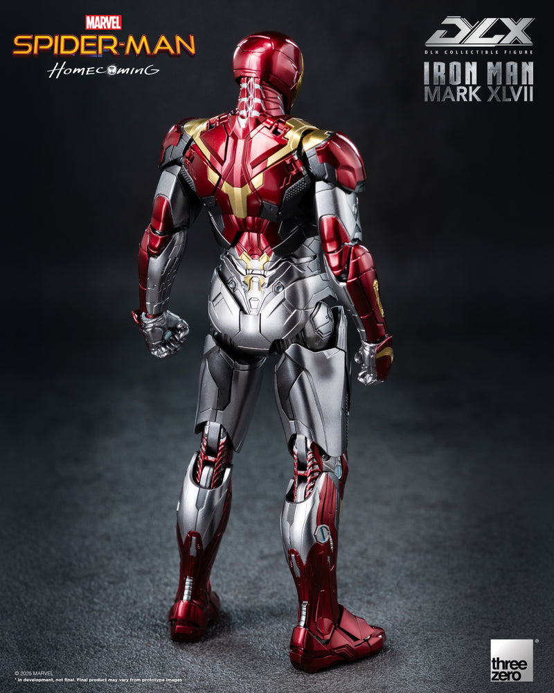 Load image into Gallery viewer, Threezero - 1/12 Spider-Man Homecoming: DLX Iron Man Mark XLVII
