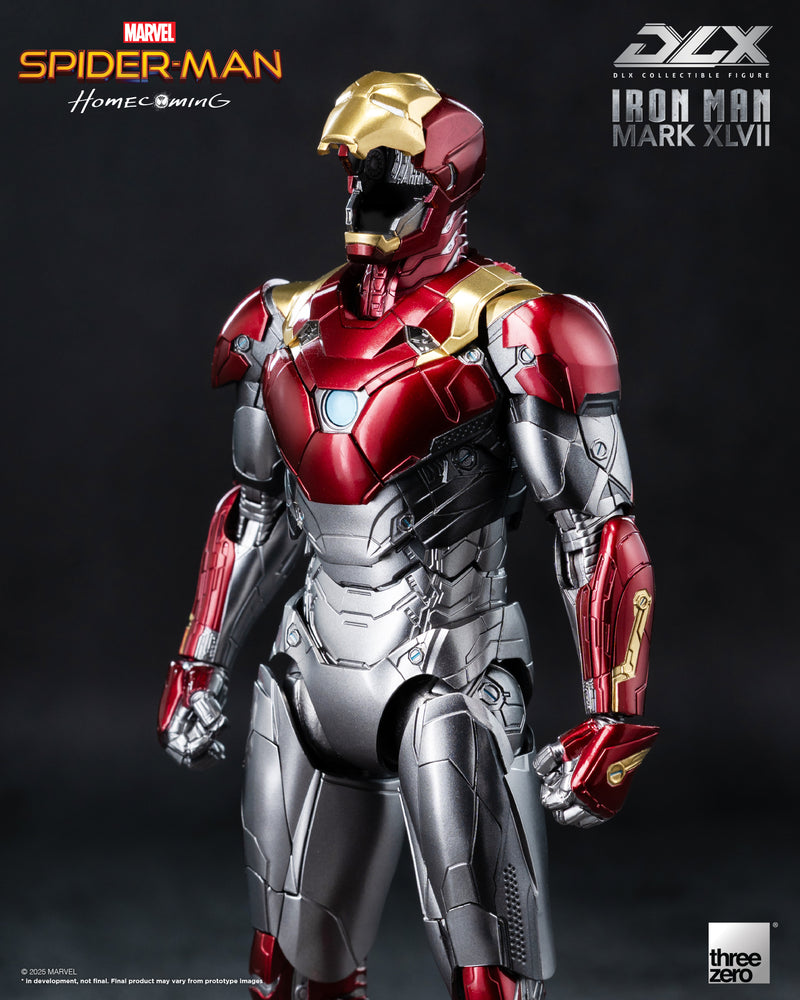 Load image into Gallery viewer, Threezero - 1/12 Spider-Man Homecoming: DLX Iron Man Mark XLVII

