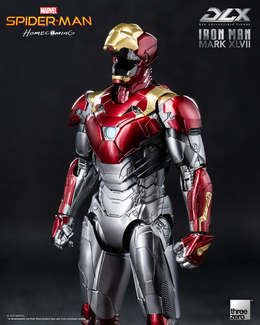 Threezero - 1/12 Spider-Man Homecoming: DLX Iron Man Mark XLVII