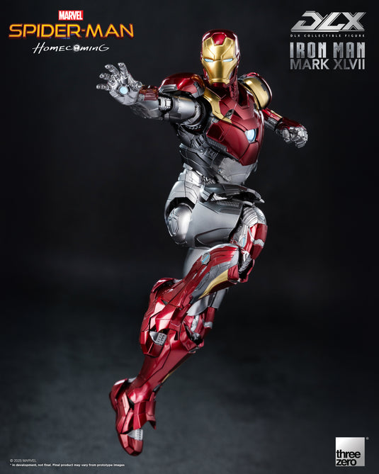 Threezero - 1/12 Spider-Man Homecoming: DLX Iron Man Mark XLVII