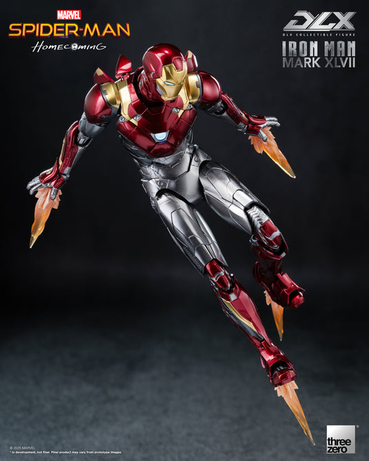 Threezero - 1/12 Spider-Man Homecoming: DLX Iron Man Mark XLVII