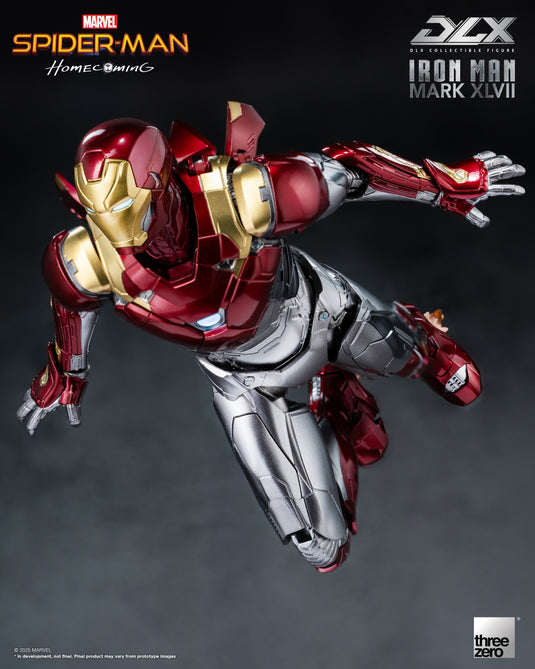 Threezero - 1/12 Spider-Man Homecoming: DLX Iron Man Mark XLVII