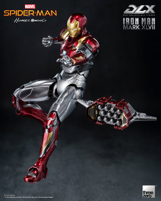 Threezero - 1/12 Spider-Man Homecoming: DLX Iron Man Mark XLVII