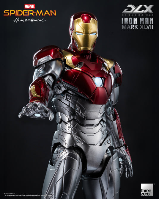 Threezero - 1/12 Spider-Man Homecoming: DLX Iron Man Mark XLVII