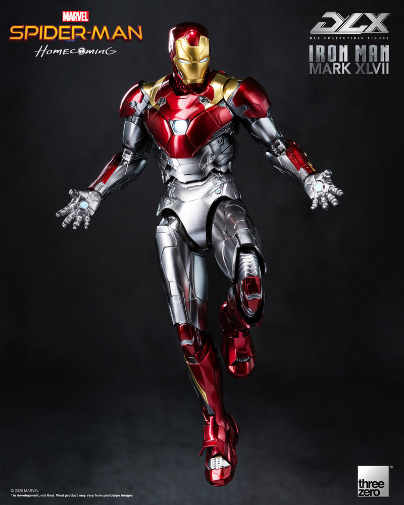 Load image into Gallery viewer, Threezero - 1/12 Spider-Man Homecoming: DLX Iron Man Mark XLVII
