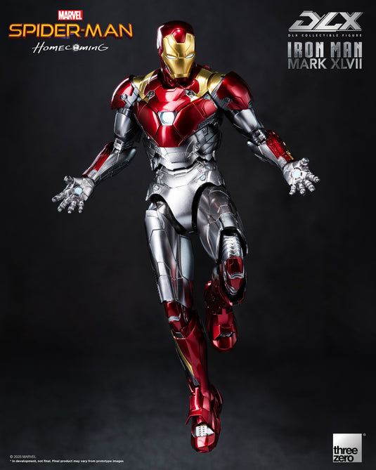 Threezero - 1/12 Spider-Man Homecoming: DLX Iron Man Mark XLVII