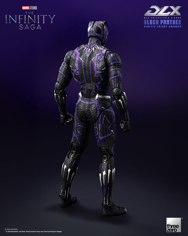 Load image into Gallery viewer, Threezero - 1/12 The Infinity Saga: DLX Black Panther (Kinetic Energy Charged)
