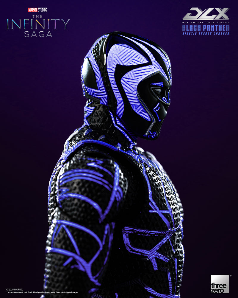 Load image into Gallery viewer, Threezero - 1/12 The Infinity Saga: DLX Black Panther (Kinetic Energy Charged)
