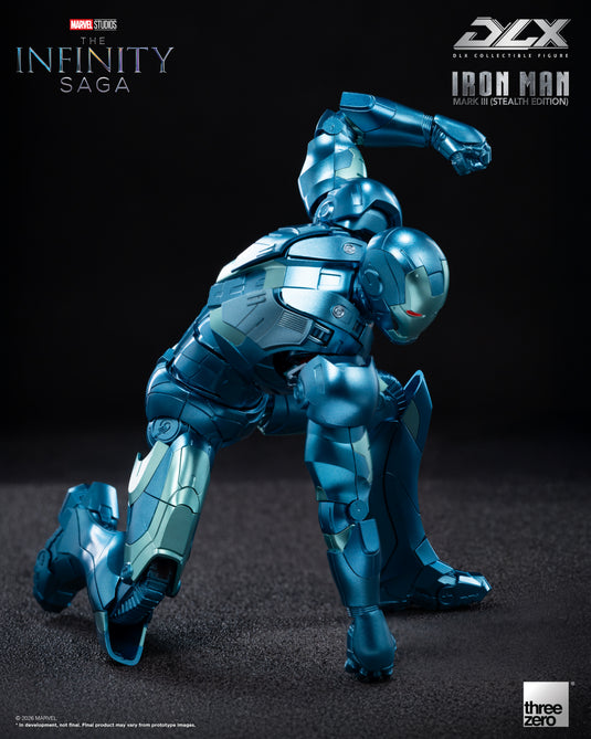 Threezero - 1/12 The Infinity Saga: DLX Iron Man Mark 3 (Stealth Edition)