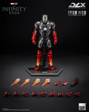 Threezero - 1/12 The Infinity Saga: DLX Iron Man Mark 22 Hot Rod