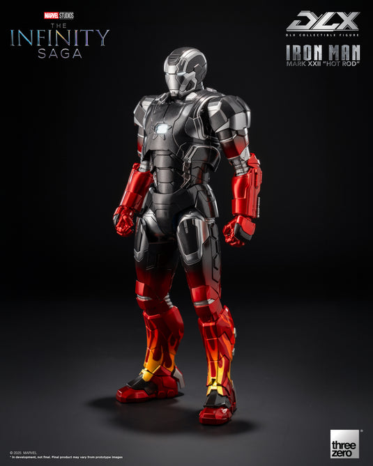 Threezero - 1/12 The Infinity Saga: DLX Iron Man Mark 22 Hot Rod