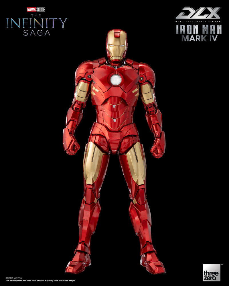 Load image into Gallery viewer, Threezero - 1/12 The Infinity Saga: DLX Iron Man Mark 4
