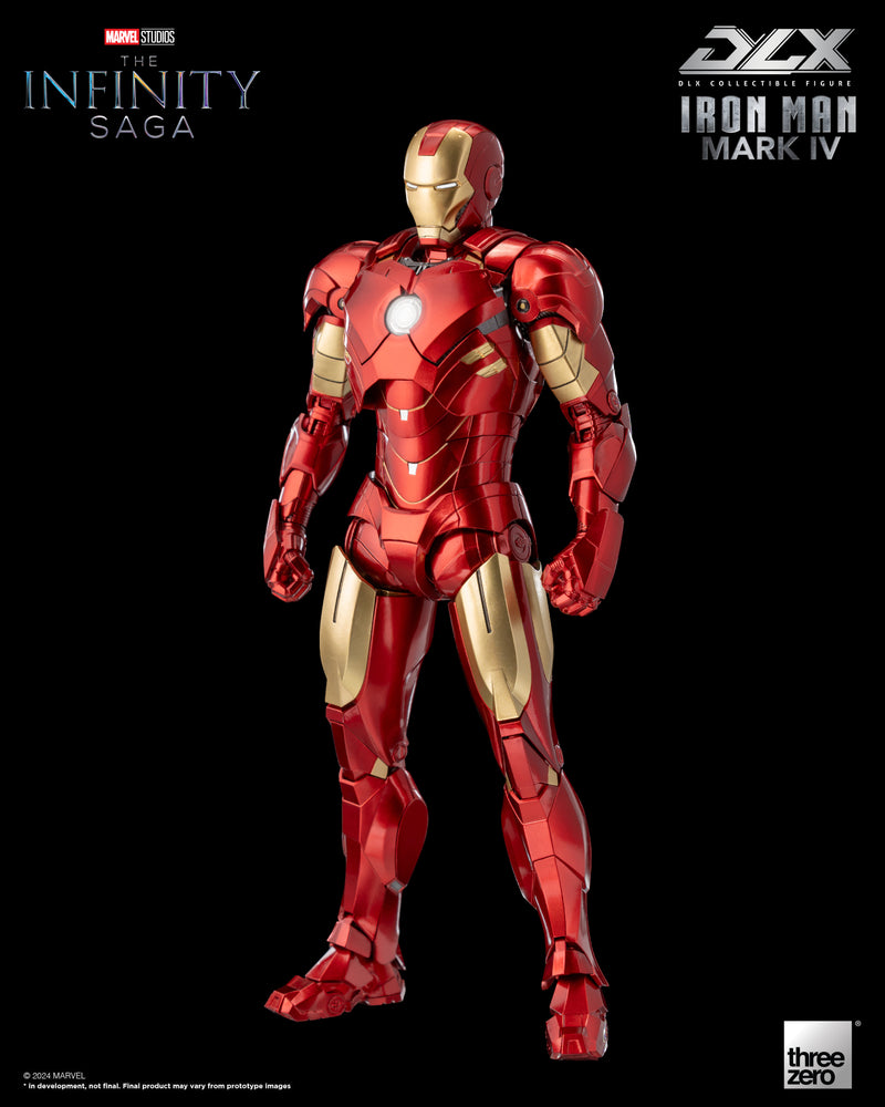 Load image into Gallery viewer, Threezero - 1/12 The Infinity Saga: DLX Iron Man Mark 4
