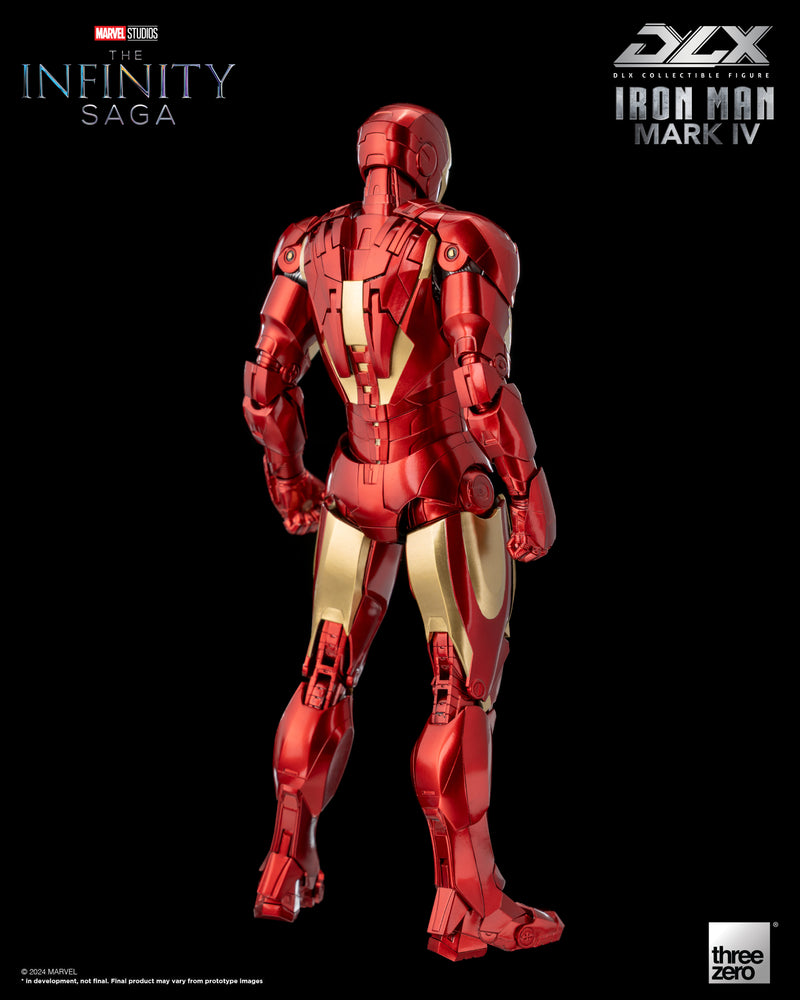 Load image into Gallery viewer, Threezero - 1/12 The Infinity Saga: DLX Iron Man Mark 4
