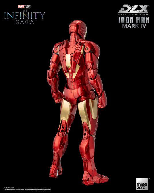 Threezero - 1/12 The Infinity Saga: DLX Iron Man Mark 4