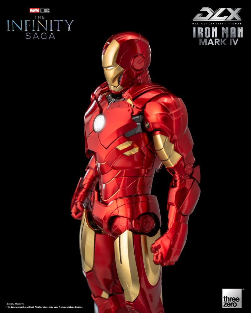 Load image into Gallery viewer, Threezero - 1/12 The Infinity Saga: DLX Iron Man Mark 4
