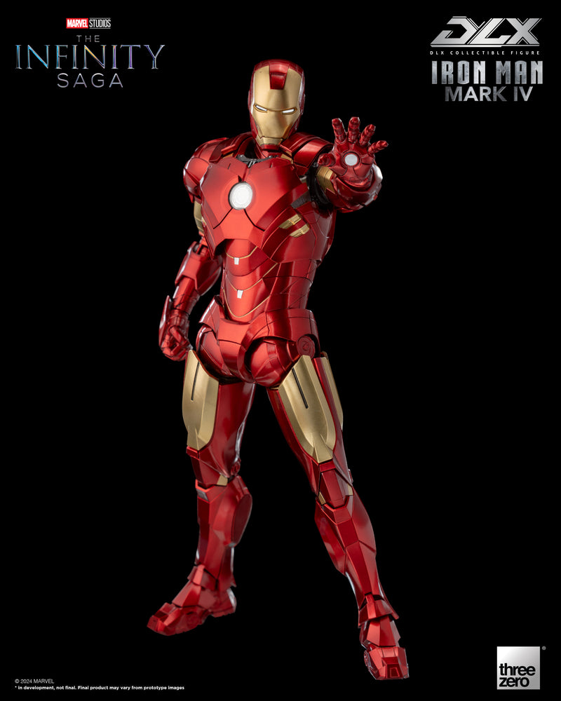 Load image into Gallery viewer, Threezero - 1/12 The Infinity Saga: DLX Iron Man Mark 4
