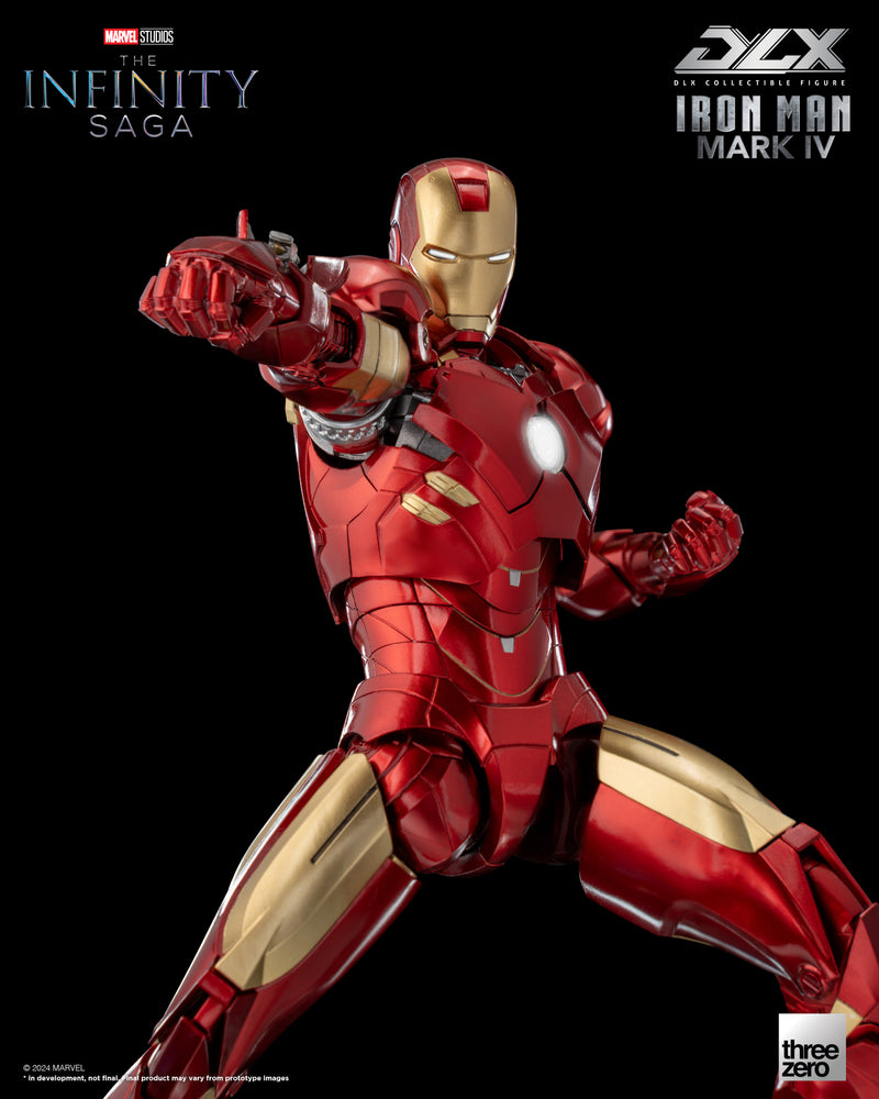 Load image into Gallery viewer, Threezero - 1/12 The Infinity Saga: DLX Iron Man Mark 4
