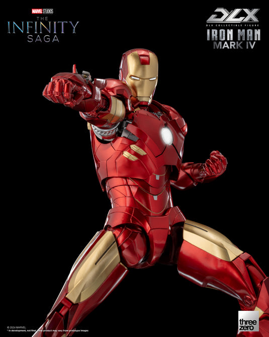 Threezero - 1/12 The Infinity Saga: DLX Iron Man Mark 4