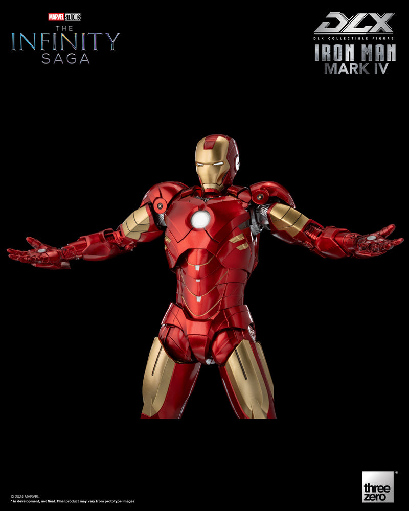 Load image into Gallery viewer, Threezero - 1/12 The Infinity Saga: DLX Iron Man Mark 4
