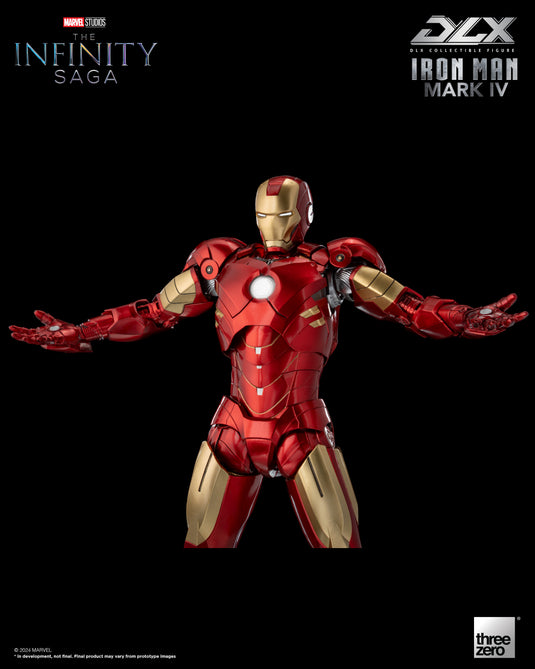 Threezero - 1/12 The Infinity Saga: DLX Iron Man Mark 4