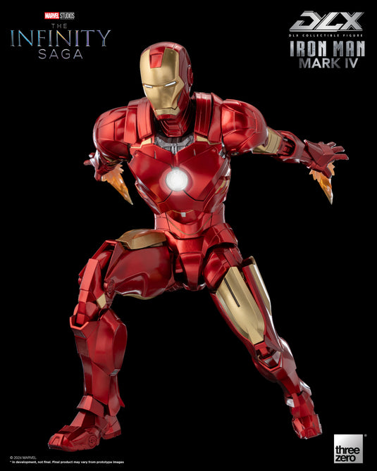 Threezero - 1/12 The Infinity Saga: DLX Iron Man Mark 4