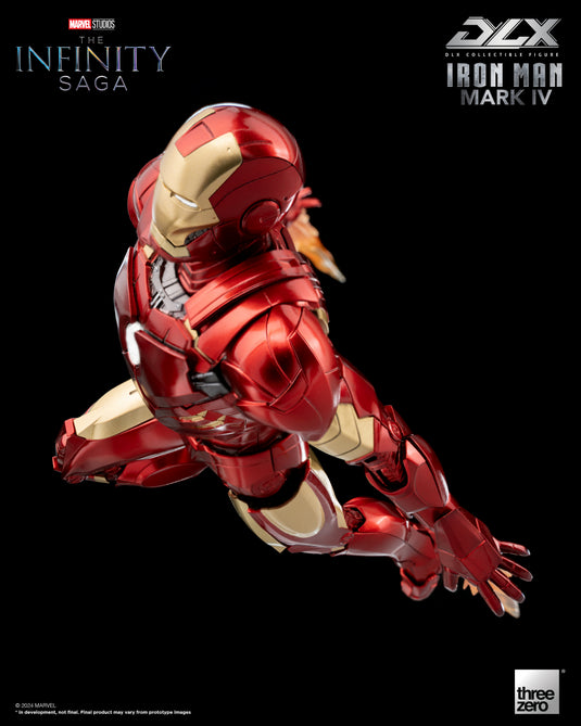 Threezero - 1/12 The Infinity Saga: DLX Iron Man Mark 4