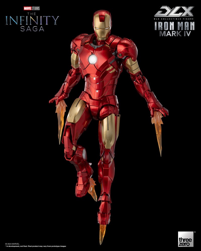 Load image into Gallery viewer, Threezero - 1/12 The Infinity Saga: DLX Iron Man Mark 4
