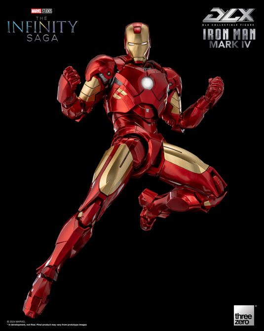 Threezero - 1/12 The Infinity Saga: DLX Iron Man Mark 4