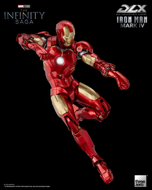 Threezero - 1/12 The Infinity Saga: DLX Iron Man Mark 4 Threezero - 1/12 The Infinity Saga: DLX Iron Man Mark 4