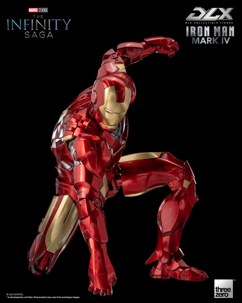 Load image into Gallery viewer, Threezero - 1/12 The Infinity Saga: DLX Iron Man Mark 4
