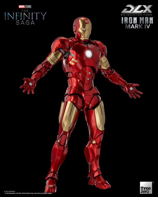 Threezero - 1/12 The Infinity Saga: DLX Iron Man Mark 4