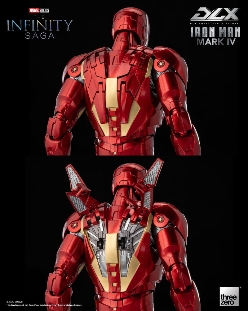 Load image into Gallery viewer, Threezero - 1/12 The Infinity Saga: DLX Iron Man Mark 4
