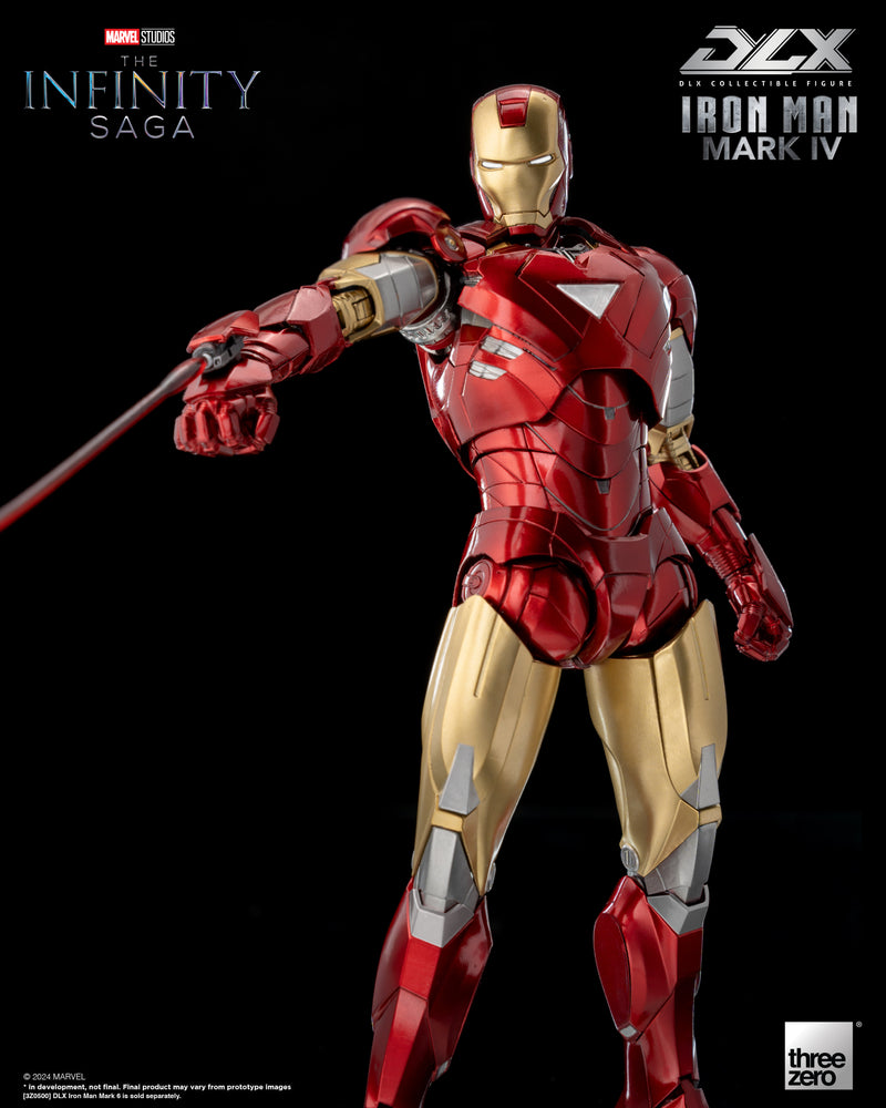 Load image into Gallery viewer, Threezero - 1/12 The Infinity Saga: DLX Iron Man Mark 4
