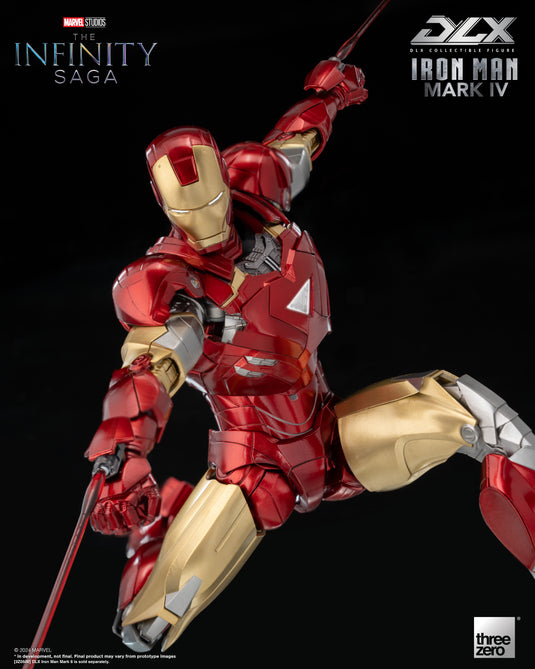 Threezero - 1/12 The Infinity Saga: DLX Iron Man Mark 4